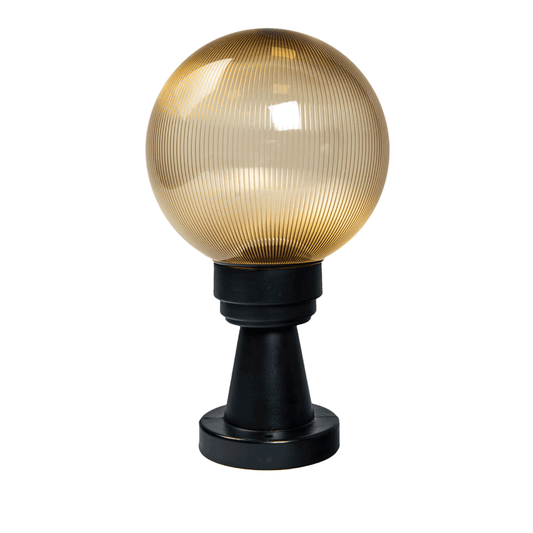 Lampa Gradina Luca Auriu 1xE27 40W IP44 - eVoltaSmart