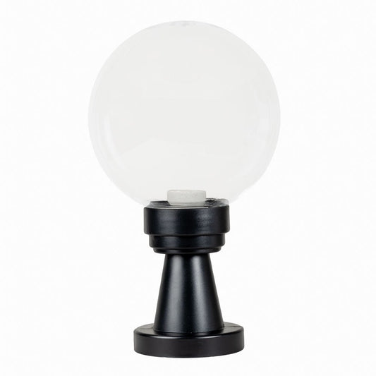 Lampa Gradina Luca Transparent 1xE27 40W IP44 - eVoltaSmart