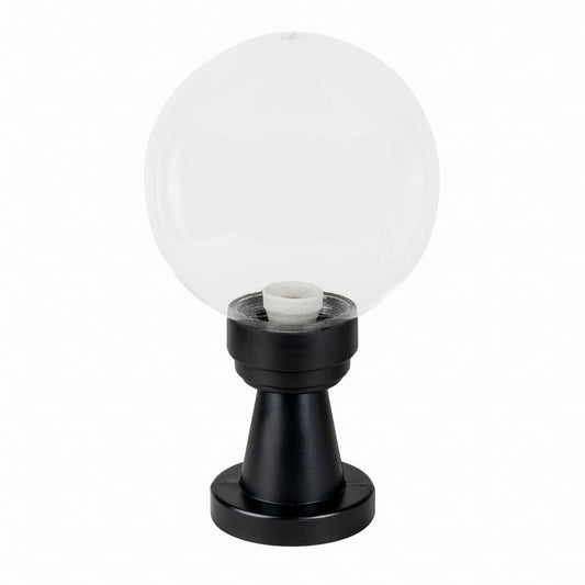 Lampa Gradina Luca Transparent 1xE27 40W IP44 - eVoltaSmart