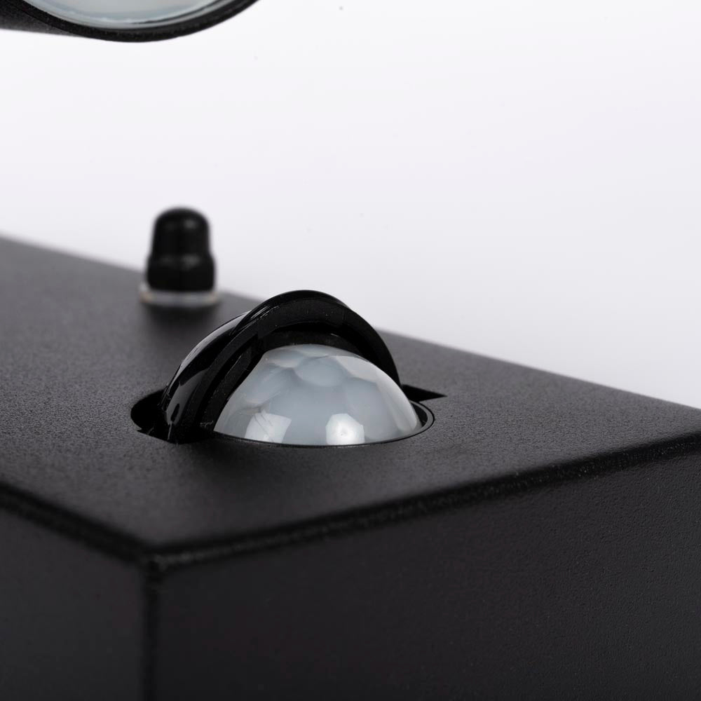 Lampa Gradina senzor Antal Antracit 2xGU10 - eVoltaSmart