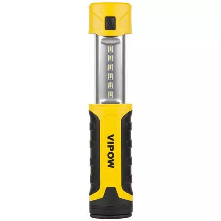 Lanterna atelier LED incarcare retea si auto Vipow