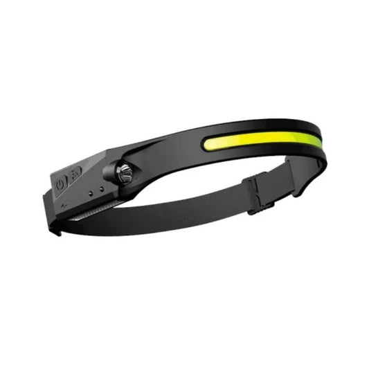 Lanterna LED de cap cu acumulator 3W, incarcare USB, 300 lumeni, IP65 - eVoltaSmart