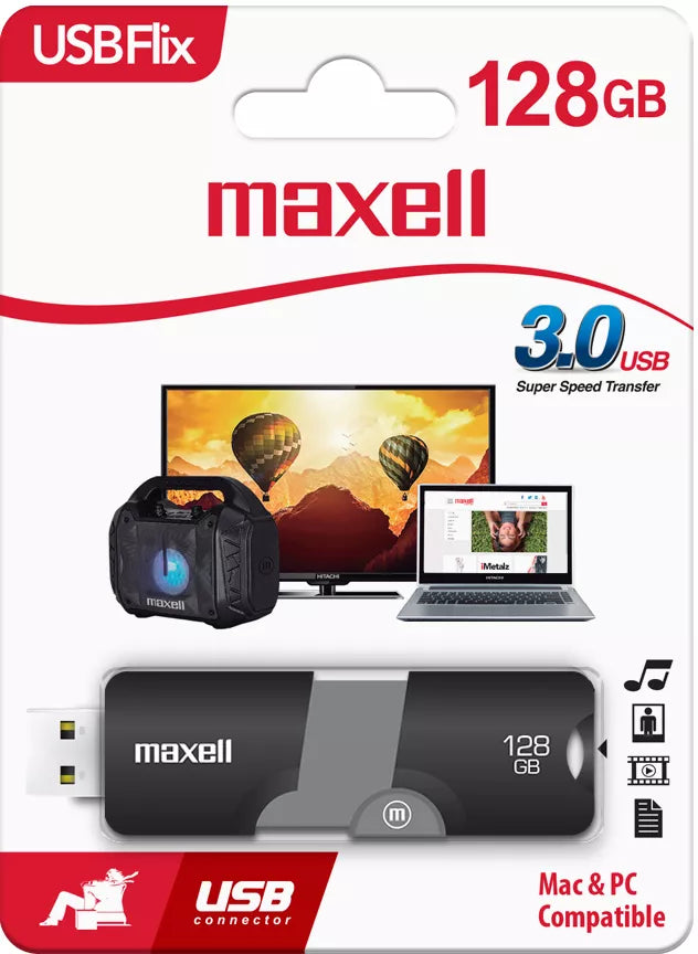 Memorie flash Maxell Flix 128GB USB 3.0
