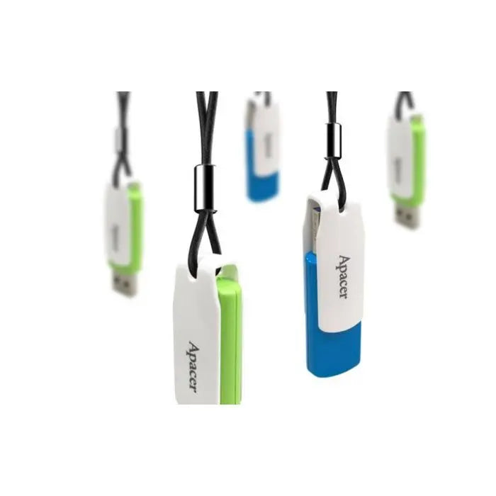 Memorie flash USB2.0 32GB verde Apacer AP32GAH335G-1