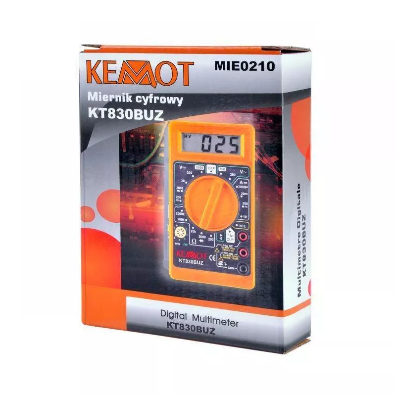 Multimetru digital KT830BUZ Kemot