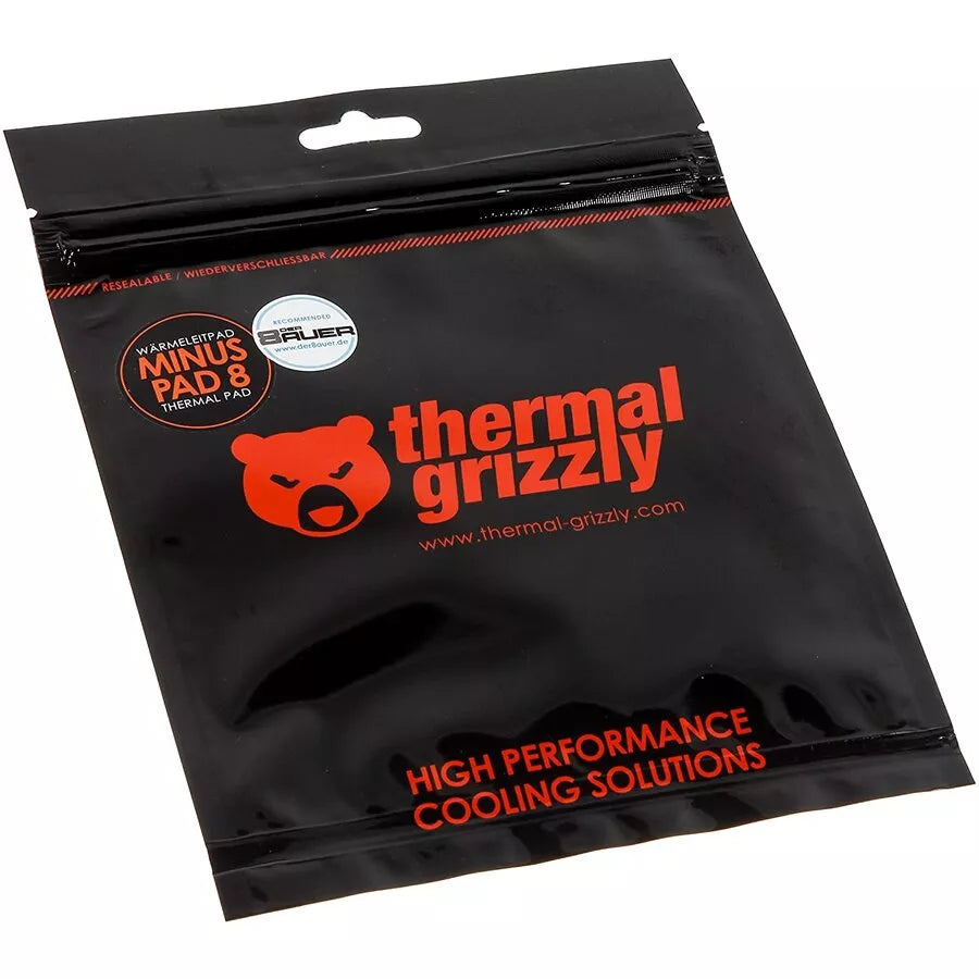 Pad Thermal Grizzly Minus Pad 8W/mK 100x20x1.0 mm