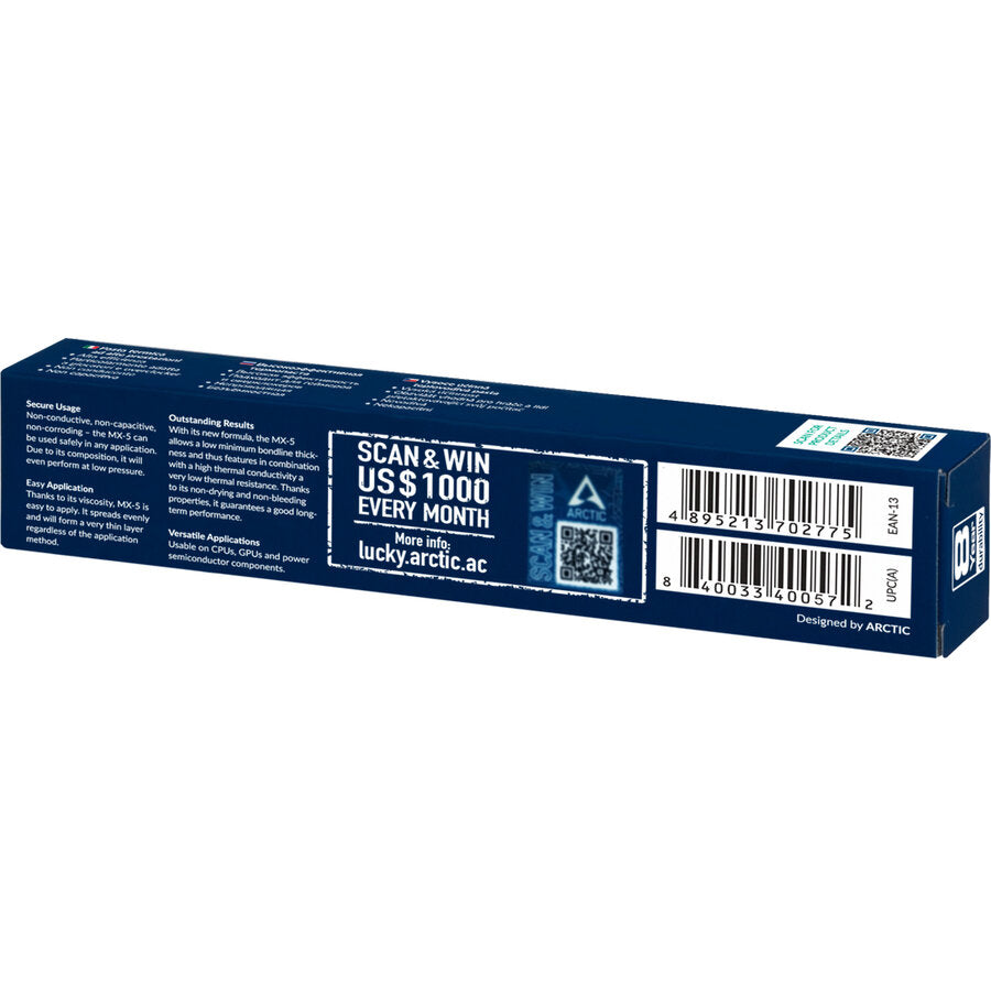 Pasta termoconductoare MX-5 20grame ARCTIC COOLING ACTCP00049A