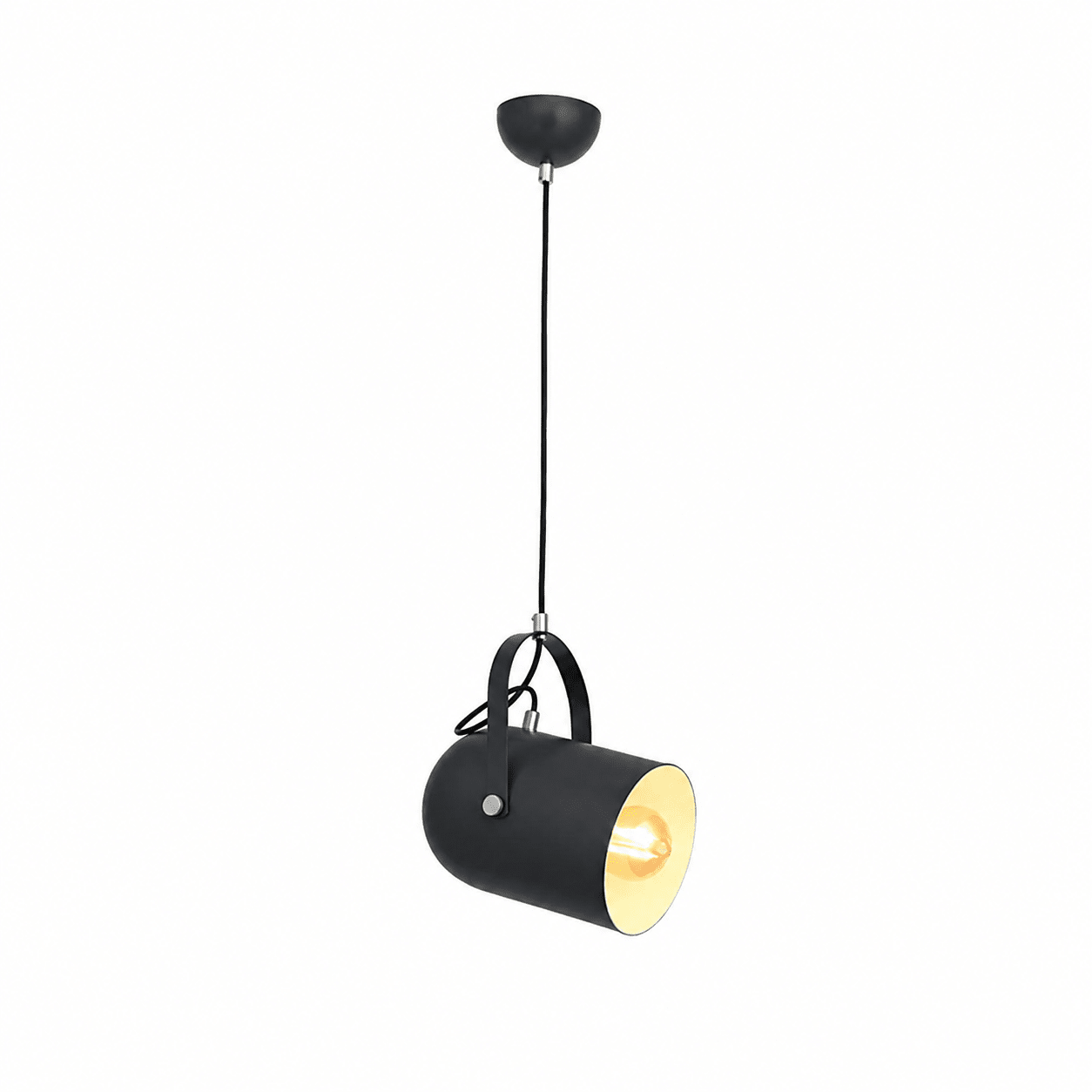 Pendul Catia 1XE27, negru, Oktay - eVoltaSmart