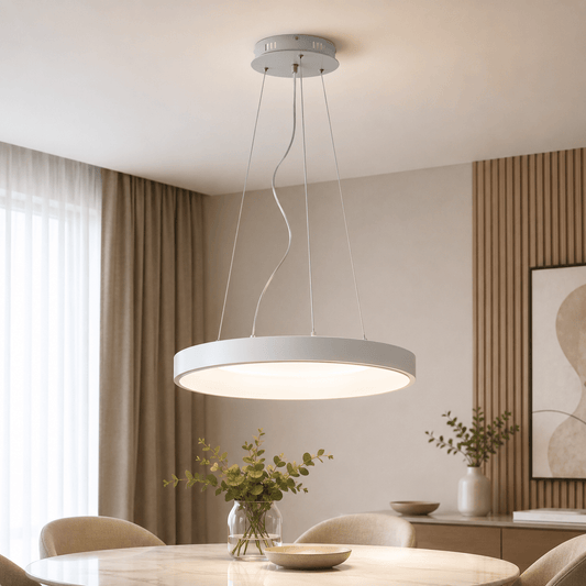 Pendul Lind LED 65W 60cm 4000K IP20, gri, Erste - eVoltaSmart