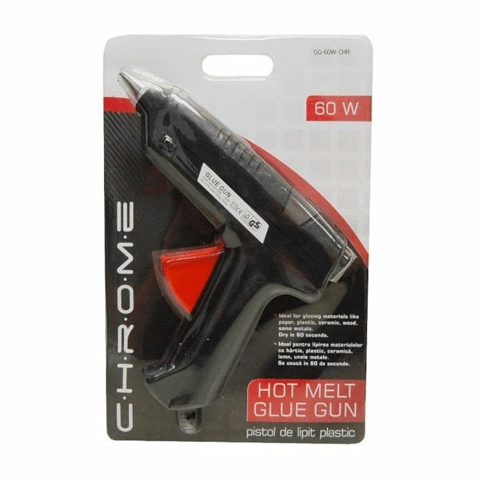 Pistol de lipit plastic 11mm 60W Chrome