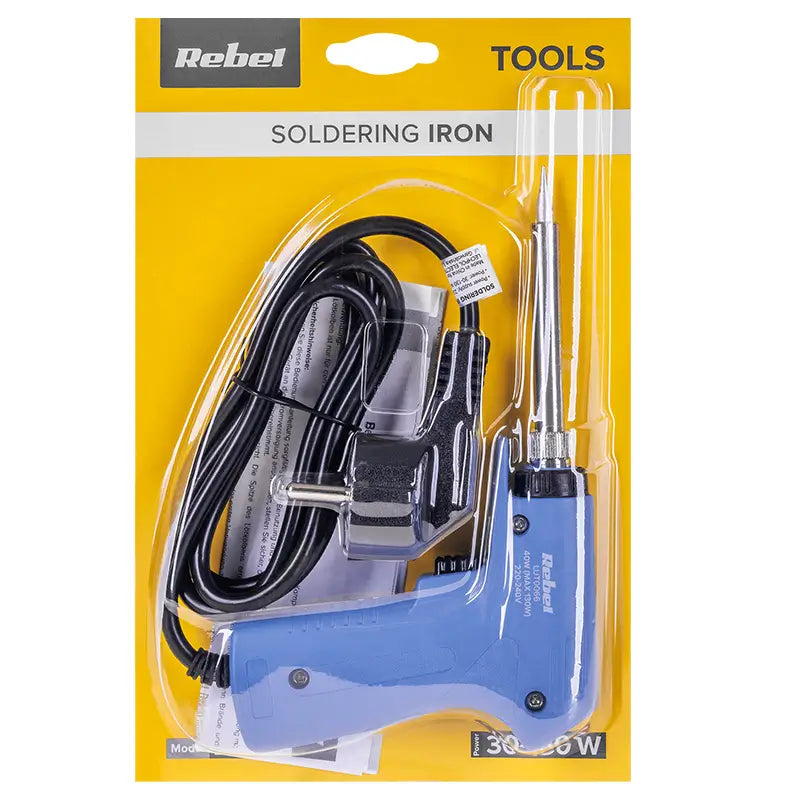 Pistol letcon 30-130W cu rezistenta ceramica 230VAC REBEL