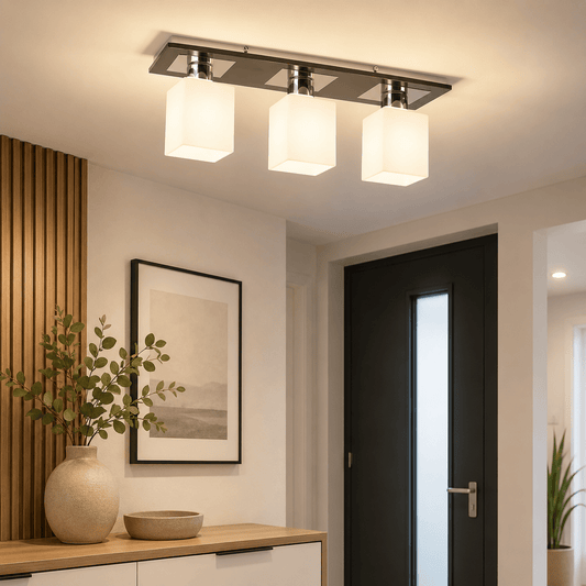 Plafoniera Andra Wenge - 60W - eVoltaSmart