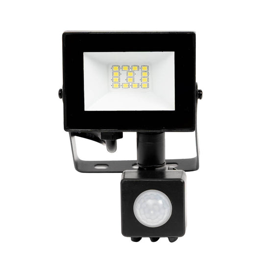 Proeictor senzor slim LED SMD V4 10W 6500K IP65, Novelite - eVoltaSmart