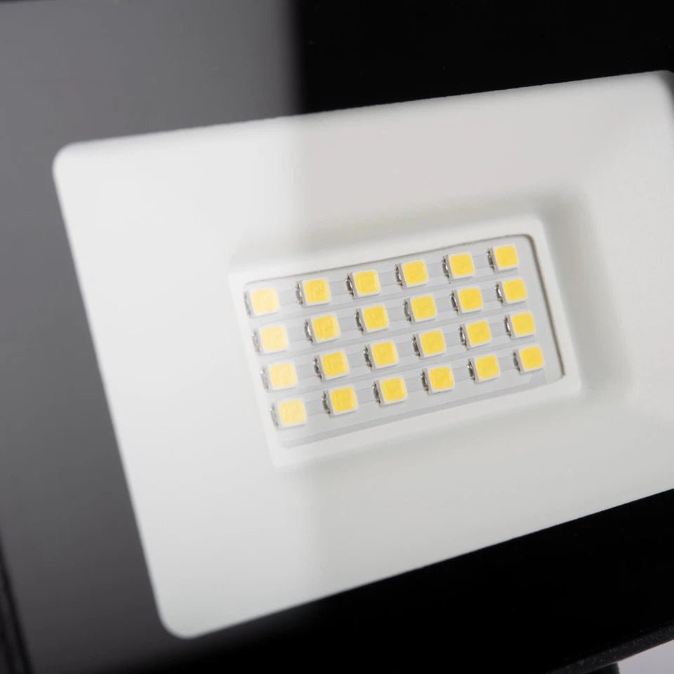 Proiector LED cu Senzor 10W 6400K IP65 - HOMELIGHT - eVoltaSmart