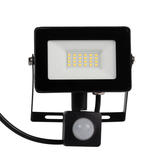 Proiector LED cu Senzor 10W 6400K IP65 - HOMELIGHT - eVoltaSmart
