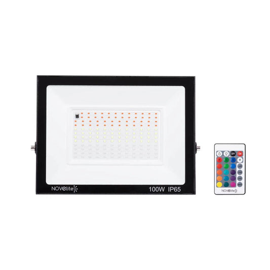 PROIECTOR LED RGB 100W IP65 - NOVELITE - eVoltaSmart