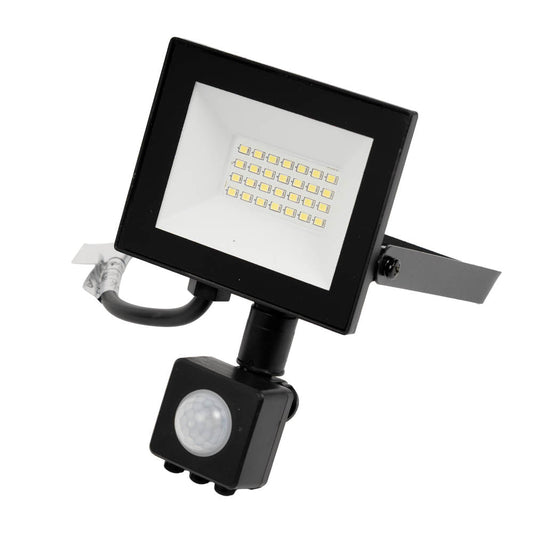 Proiector senzor slim LED SMD V4 20W 6500K IP65, Novelite - eVoltaSmart