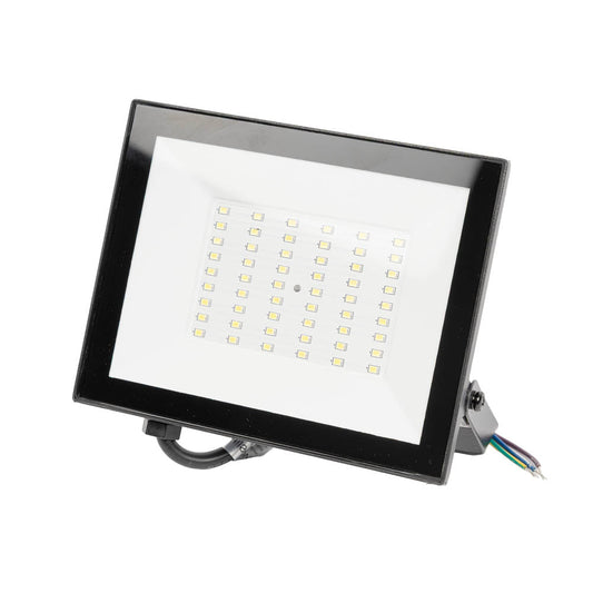 Proiector slim LED SMD V4 50W 6500K IP65, Novelite - eVoltaSmart