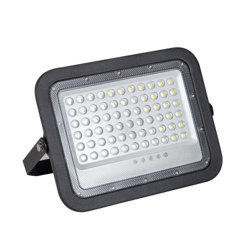 Proiector Solar LED Negru V2 100W 6500K IP65 - NOVELITE - eVoltaSmart