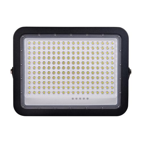 Proiector Solar LED Negru V2 300W 6500K IP65 - NOVELITE - eVoltaSmart