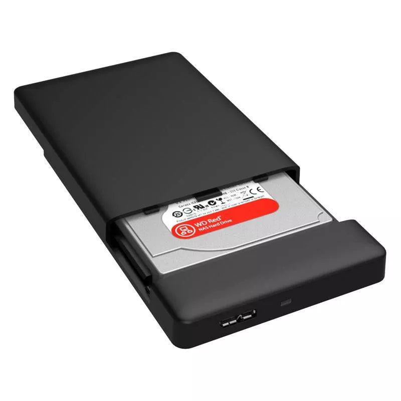 Rack HDD 2.5" USB 3.0 Orico 2588US3-V1-BK HDD Enclosure negru
