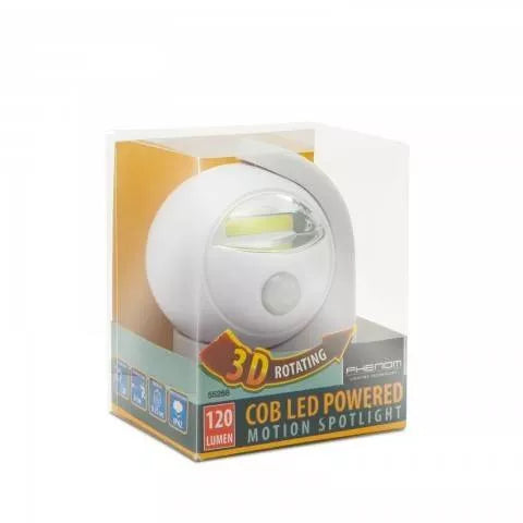 Reflector cu COB-LED si senzor de miscare si lumina Phenom Lighting