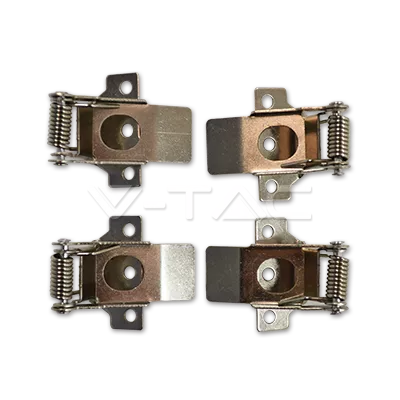 Set 4 cleme fixare in tavan pentru panou LED V-TAC