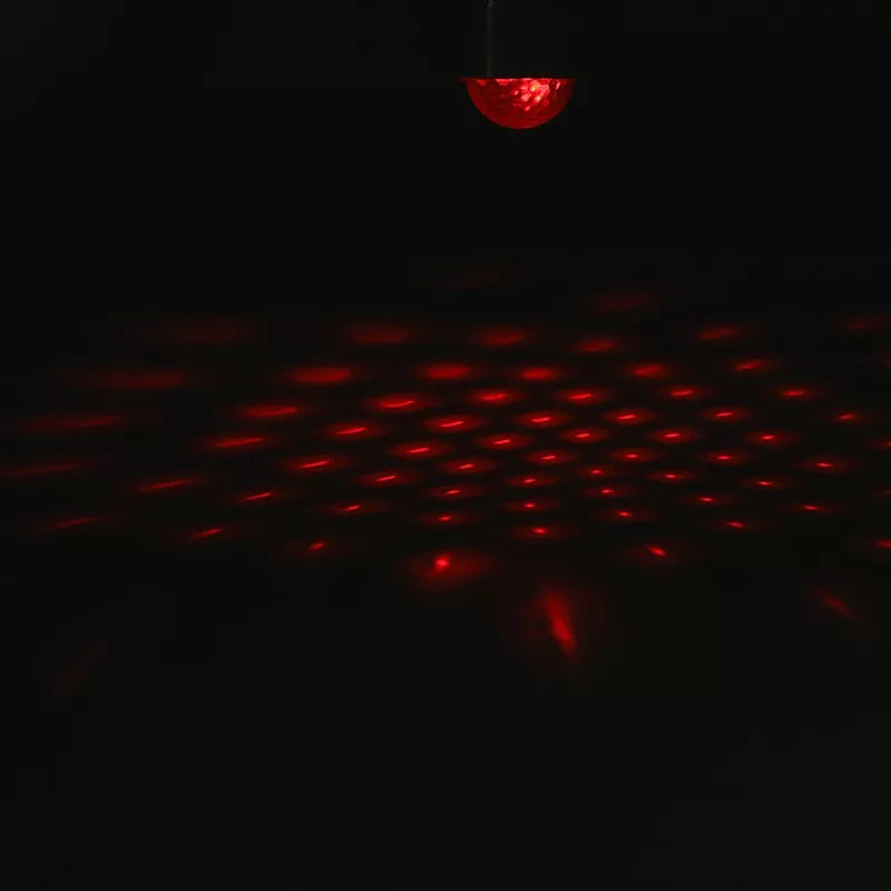 Set 4 Mini ASTRO RGB cu stroboscop si telecomanda