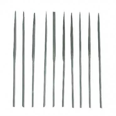 Set pile precizie 10 piese MEGA