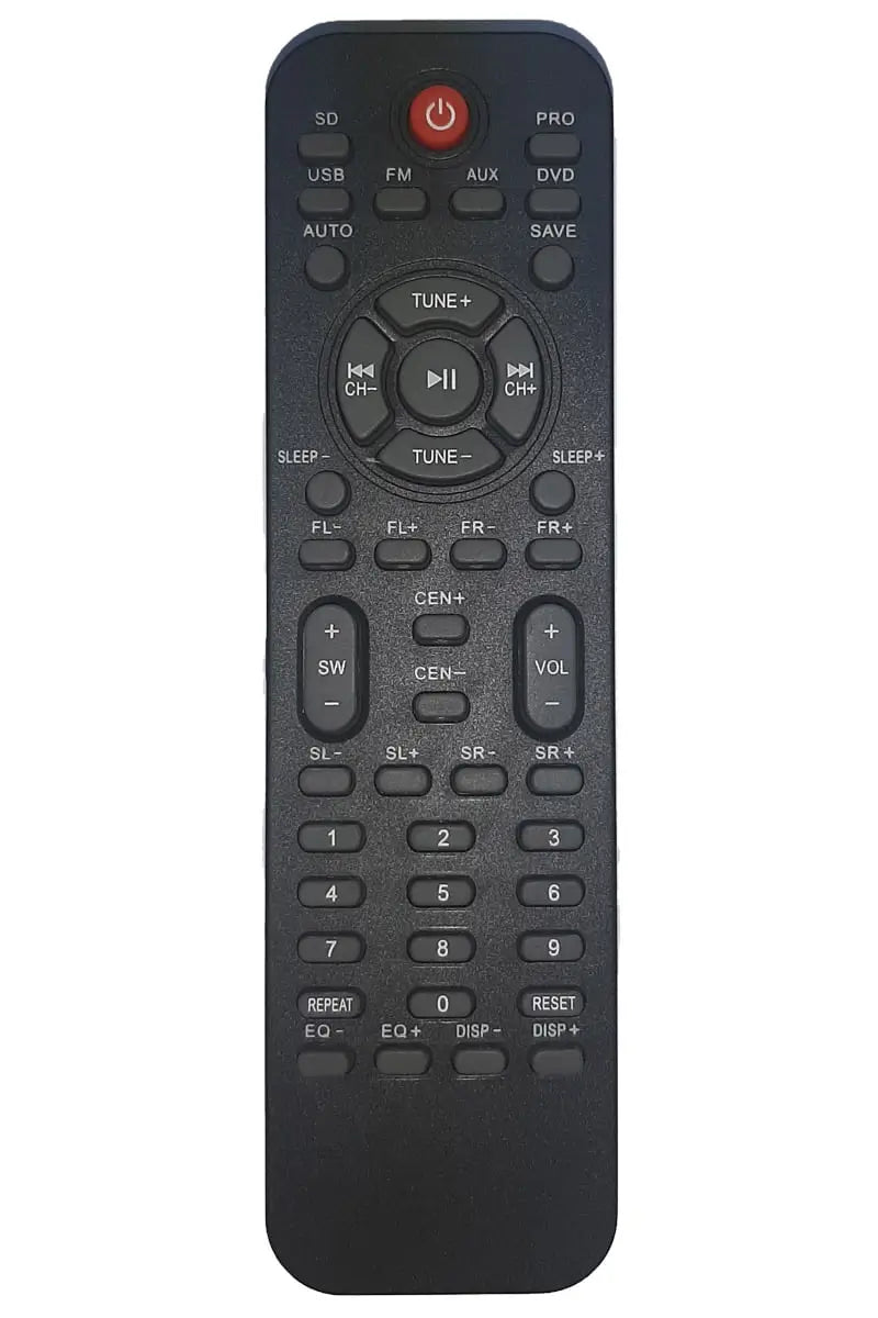 Telecomanda compatibila pentru sistemele audio Serioux 5.1 SBHT5100C (194)