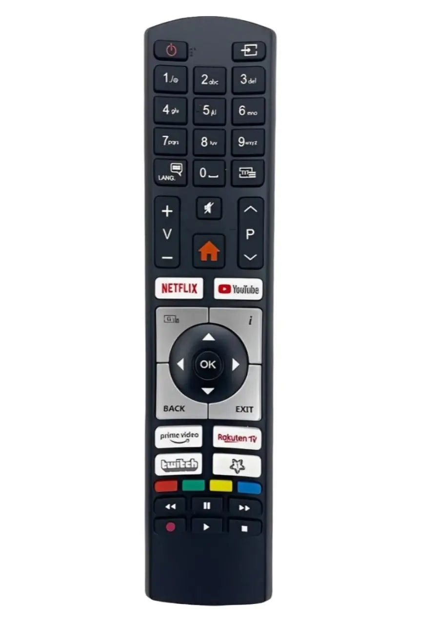 Telecomanda compatibila TV Vestel Finlux Telefunken RC4518P cod ER 1433-N /MFY 1423 (472)