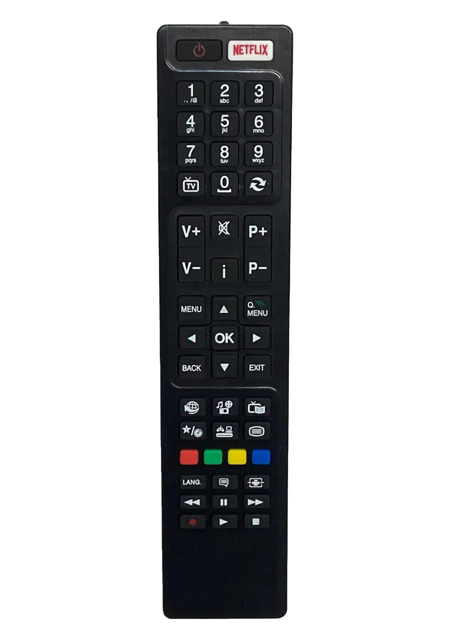 Telecomanda compatibila TV Vestel /Telefunken RC4848 ER 1433-N /MFY 1423 (312)