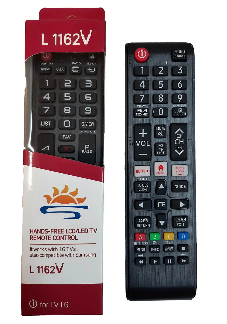 Telecomanda inlocuitoare compatibila LED TV LG L-1162V ER 1449N /MFY 1439 (403)