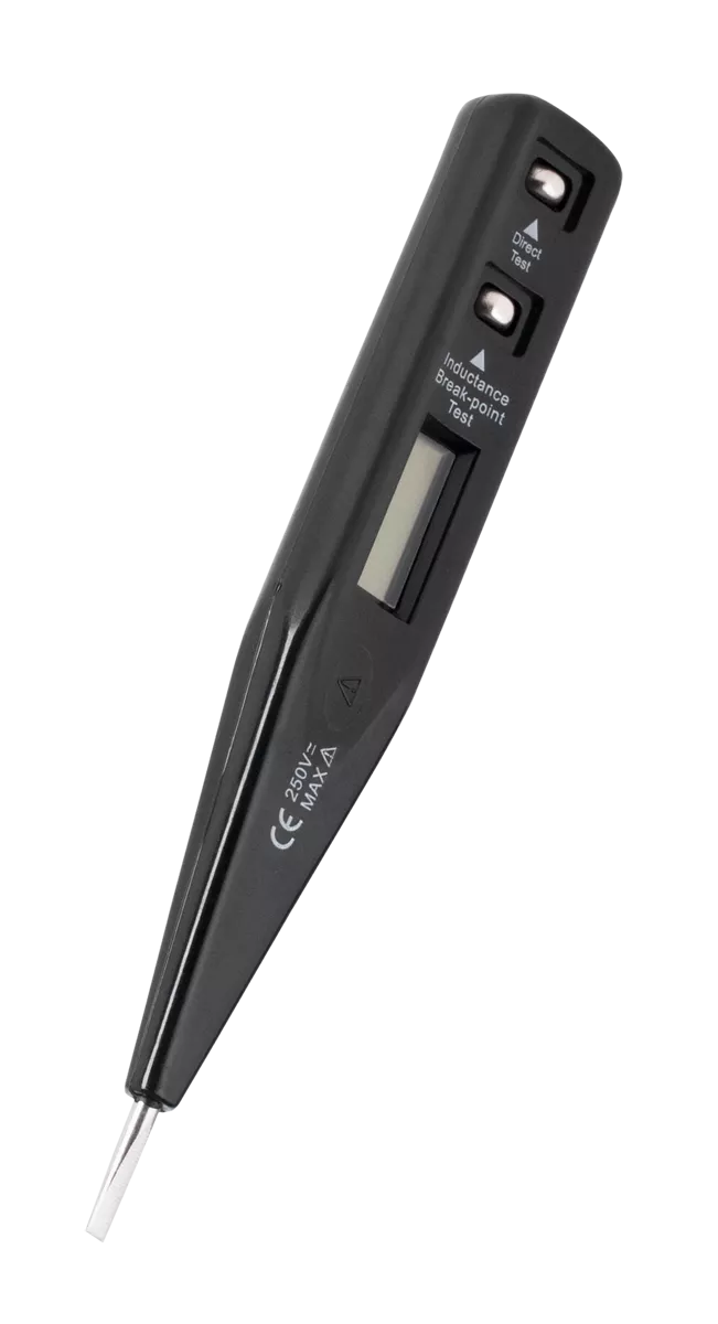 Tester tensiune LCD AC/DC 12-220V Kemot