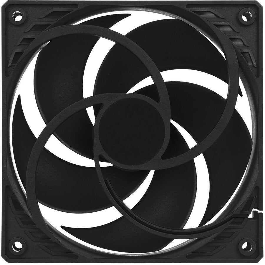 Ventilator 120mm ARCTIC AC P12 1800RPM negru 3 pini 120x120x25 mm