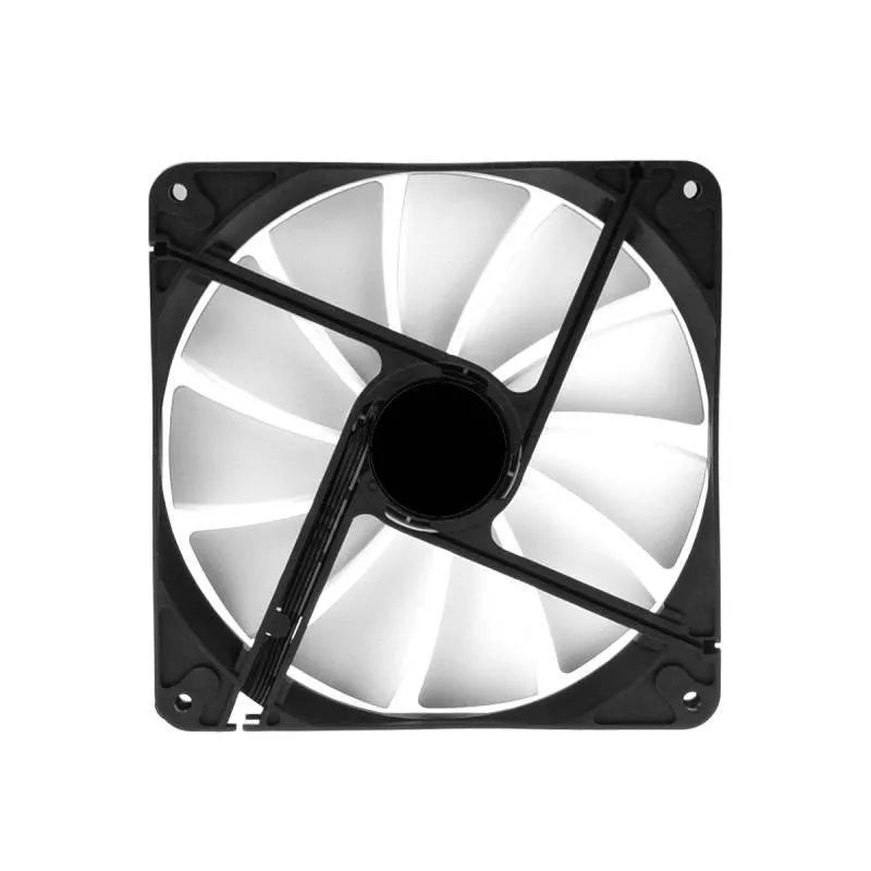 Ventilator 140x140x25mm PWM fan 4 pin anti-vibratii 800-1600 RPM 76.8CFM 16.8-32.6dBA ID-Cooling WF-14025