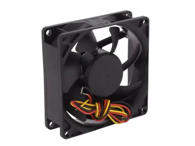 Ventilator DC axial 12VDC 80x80x25mm 0.78W 2600rot./min 55.77m3/h 28dBA Vapo Sunon MF80251V3-1000U-G99