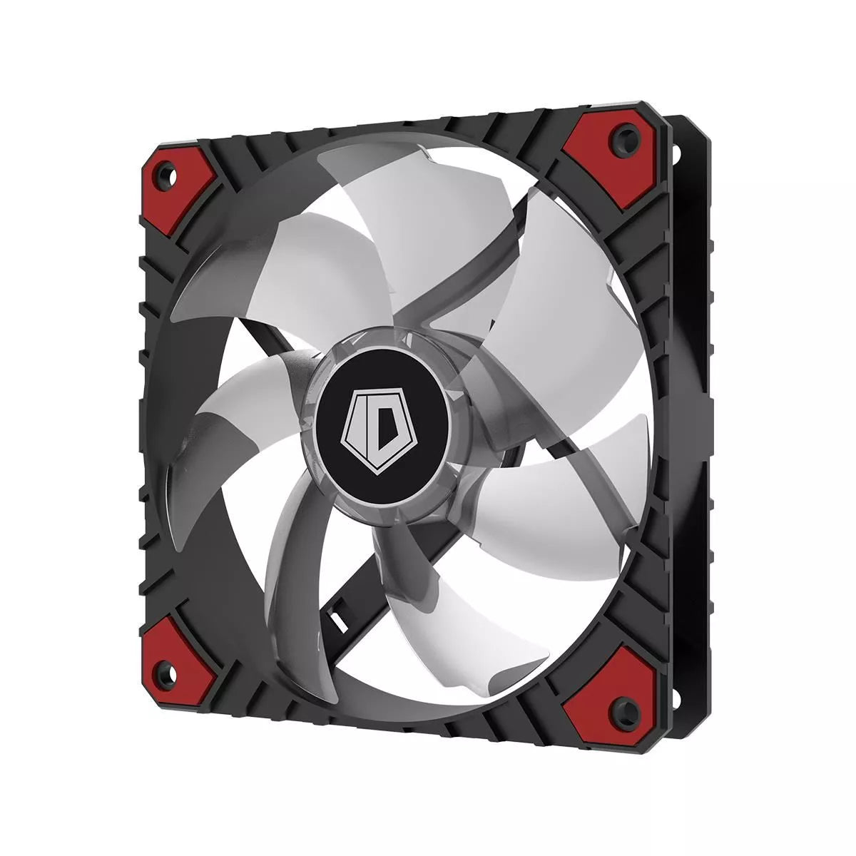 Ventilator ID-Cooling WF-12025 XT iluminare rosie 120mm
