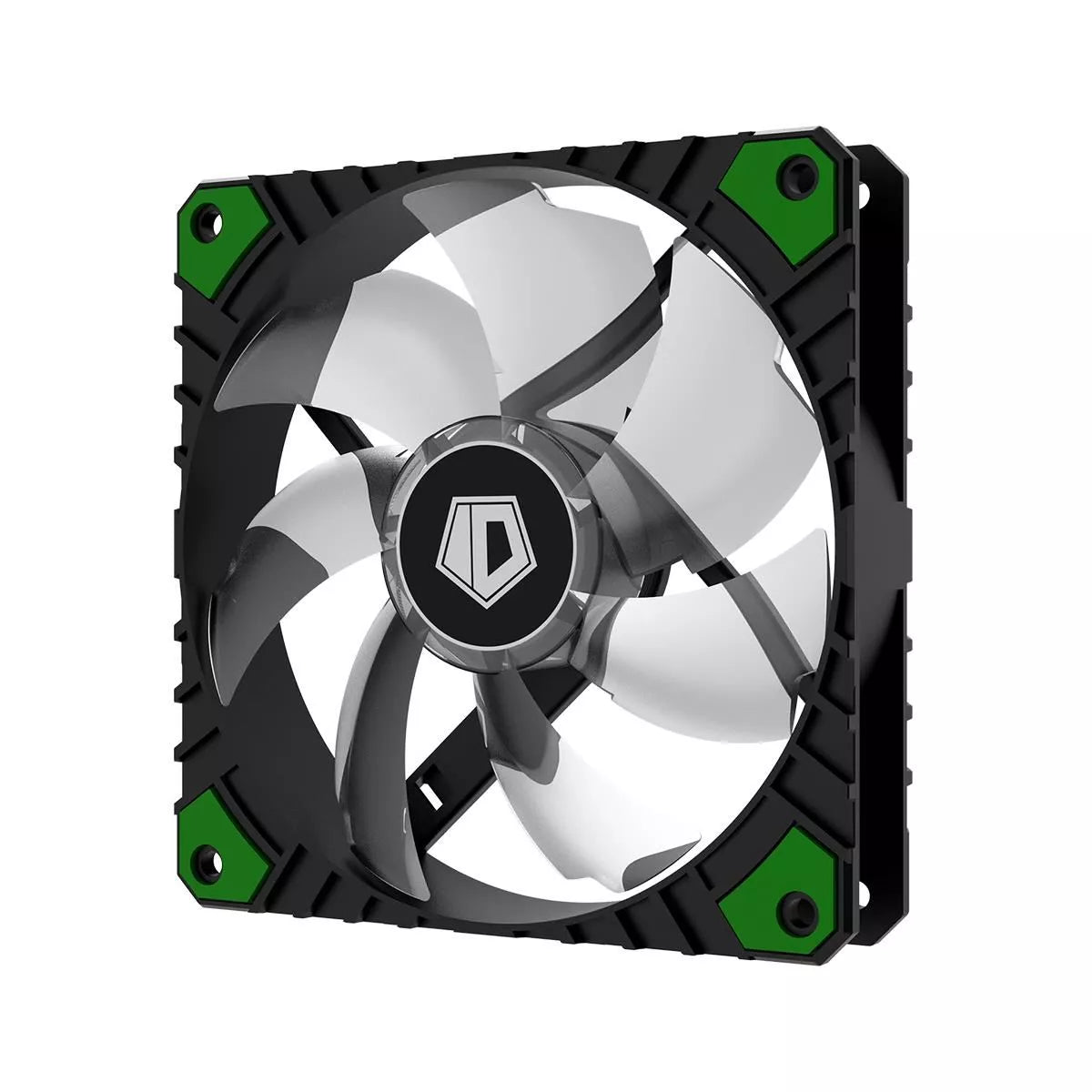 Ventilator ID-Cooling WF-12025 XT iluminare verde 120mm
