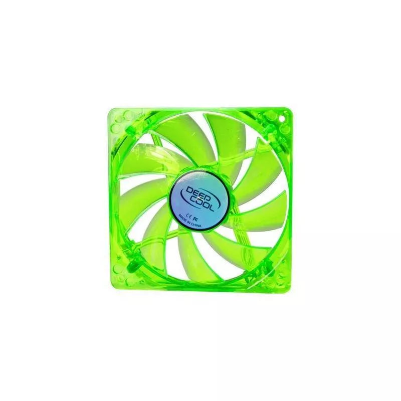 Ventilator Xfan 120u g/b green 120mm uv LED Deepcool 12V