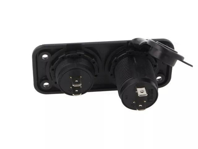 Voltmetru si bricheta auto 7-33VDC SCI A13-142A254PD-BB3