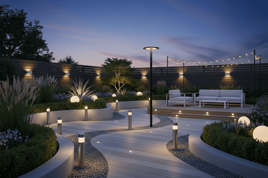 Iluminatul solar pentru grădină și exterior – soluția naturală pentru lumină, economie și independență energetică - eVoltaSmart