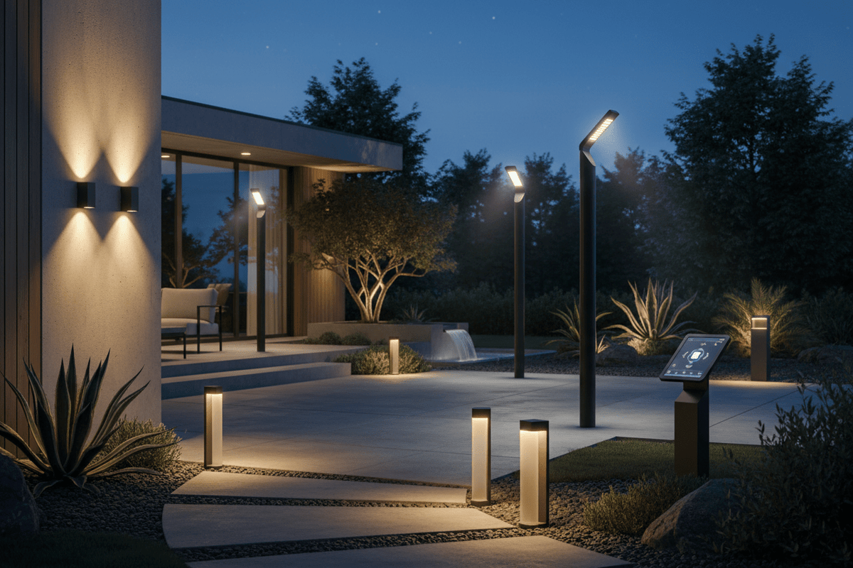 Iluminat Exterior - eVoltaSmart