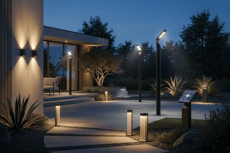 Iluminat Exterior - eVoltaSmart
