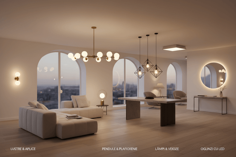Iluminat Interior - eVoltaSmart