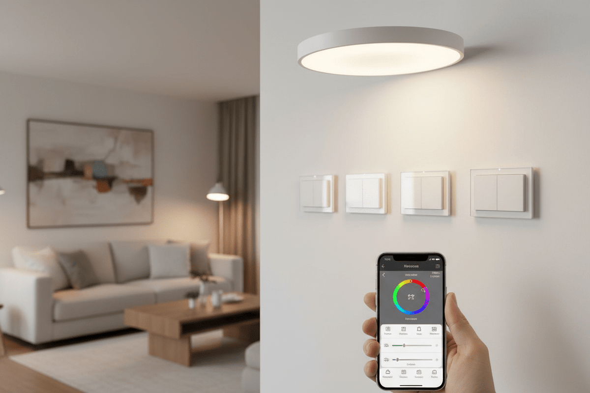 Iluminat smart - eVoltaSmart