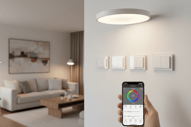 Iluminat smart - eVoltaSmart
