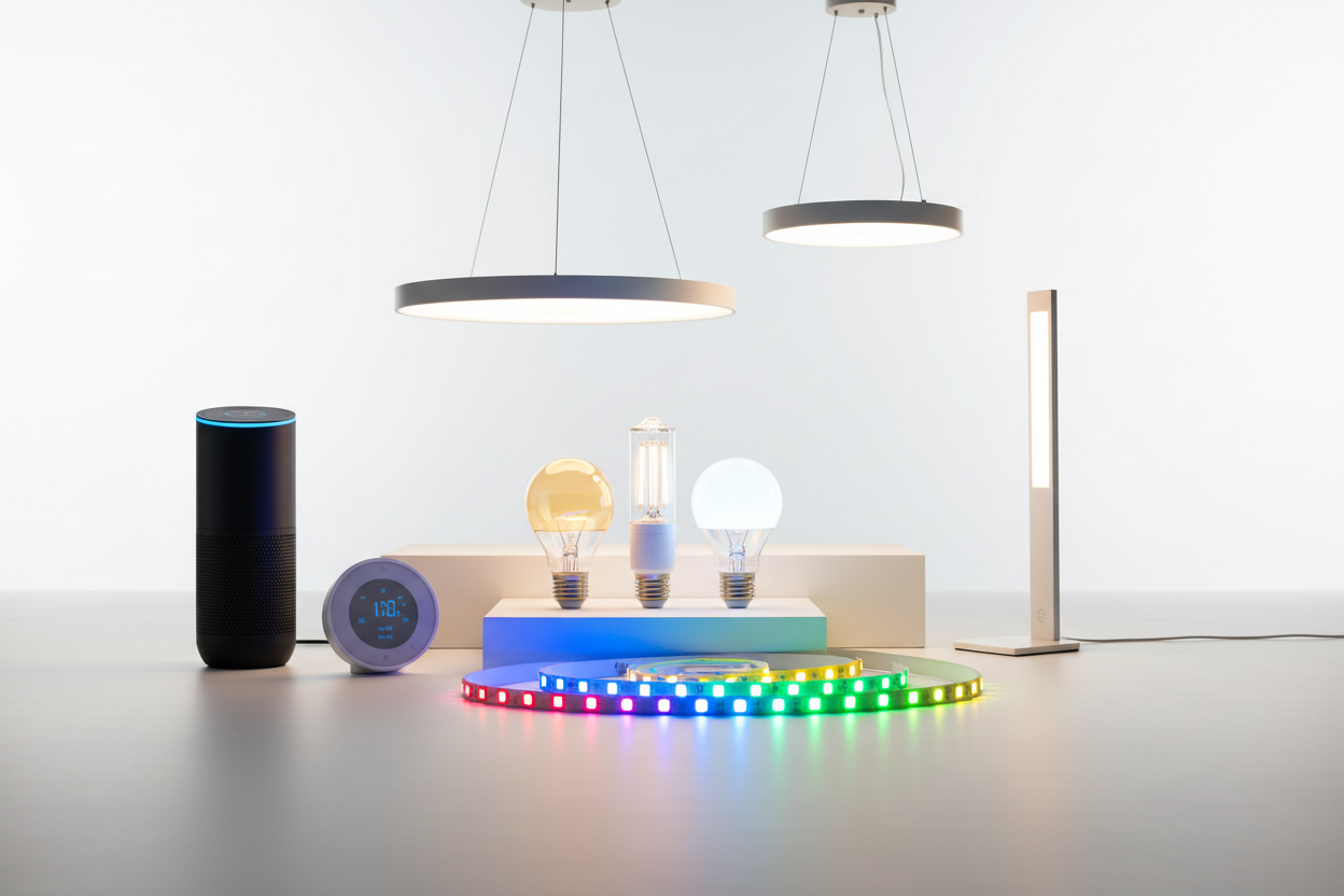 Iluminat LED si Electronice