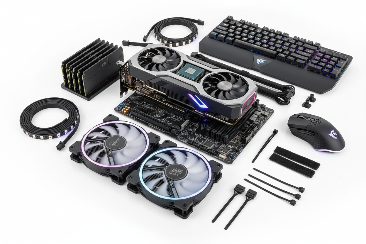 Componente PC si Accesorii