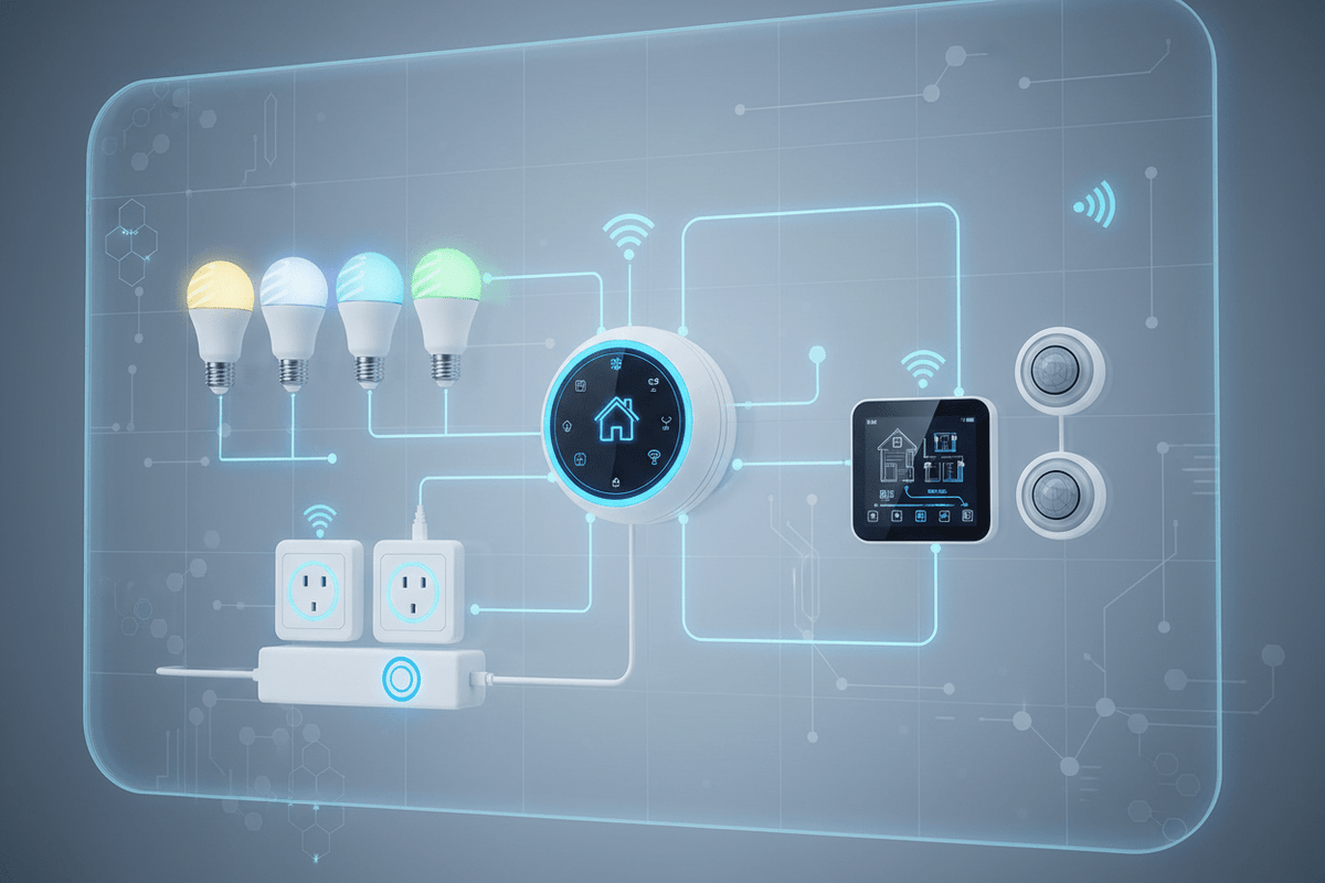 Smart Home - eVoltaSmart